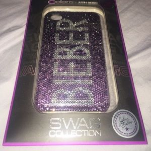 Justin bieber 4/4s iPhone case
