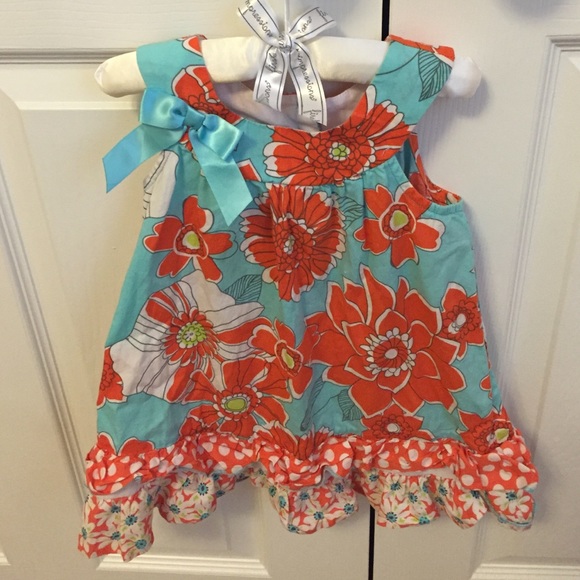 Floral Toddler Dress 2T