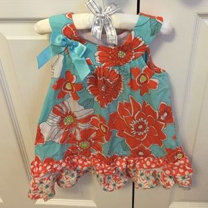 Floral Toddler Dress 2T