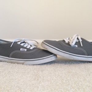 Grey Vans
