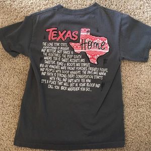 Texas simply southern shirt