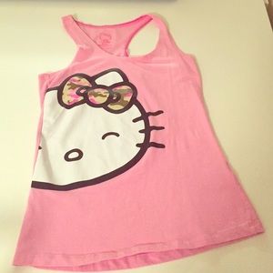 Hello Kitty tank
