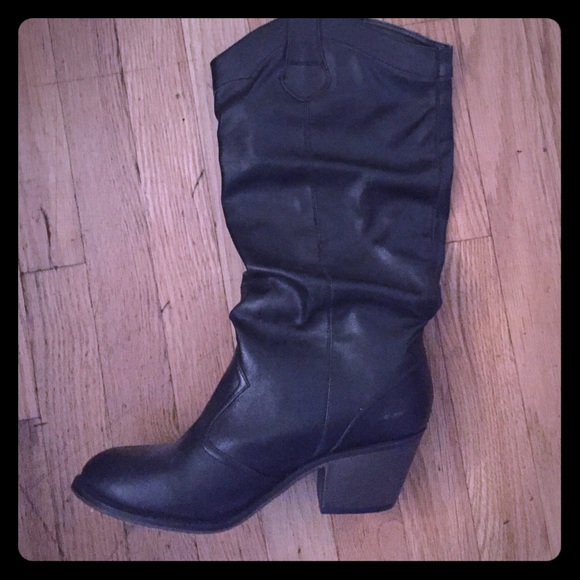 Mossimo Supply Co. Shoes - Mossimo black boots