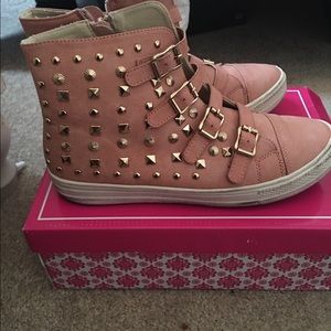 Cute stylish sneakers