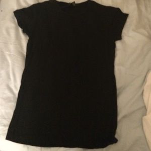 Black skinny tee!