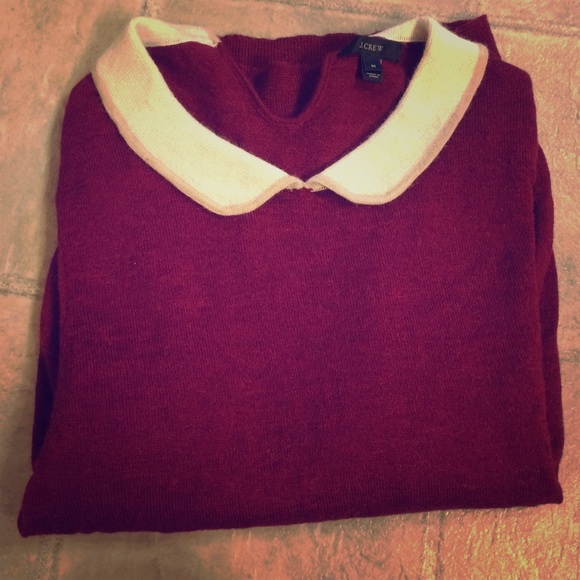 J. Crew Peter Pan Collar sweater