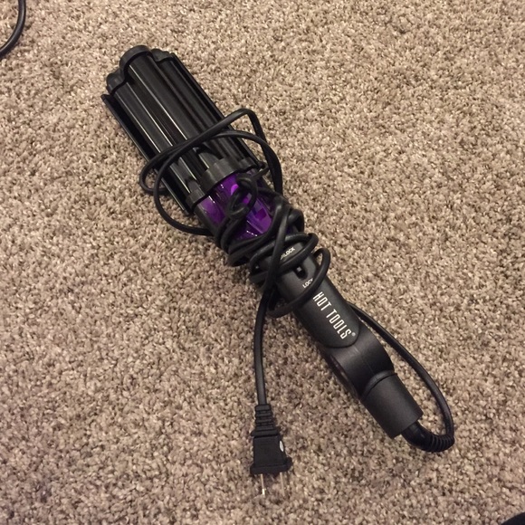 Hot tools deep waver