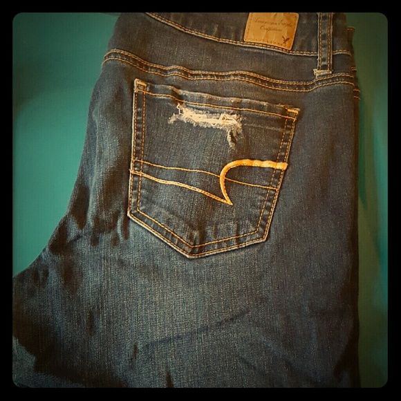 American Eagle super stretch jeggings