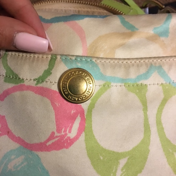 Coach hobo - Picture 2 of 4