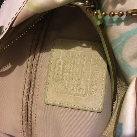 Coach hobo - Picture 4 of 4