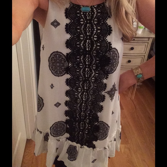 ‼️Clearance Boho Print Dress - Picture 2 of 4