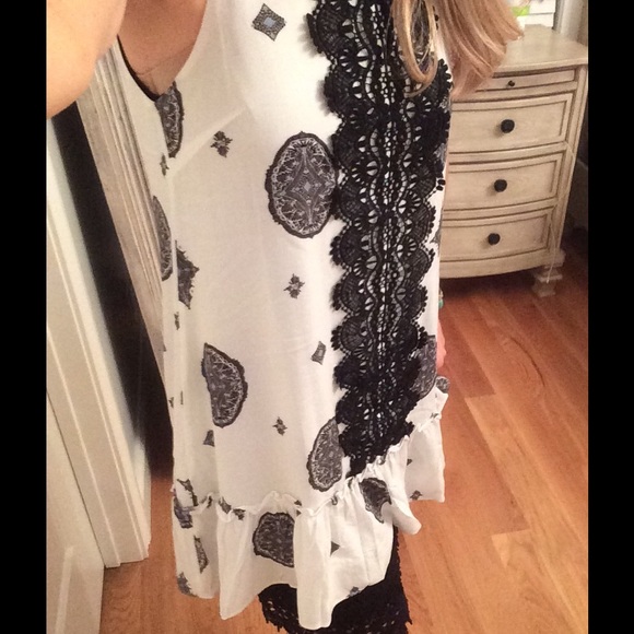 ‼️Clearance Boho Print Dress - Picture 4 of 4