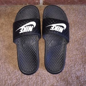 Nike slip ons