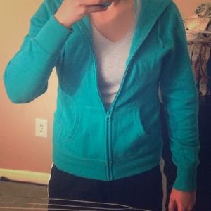 Reebok small hooded jacket