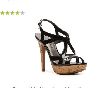 Black Audrey Brooke Heels