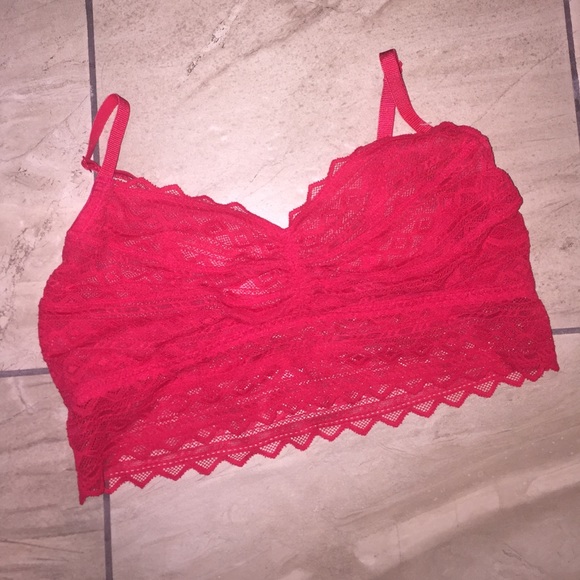 Victoria's Secret Red Bralette
