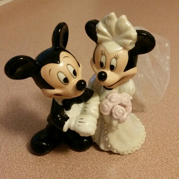 Mickie & Minnie Cake Topper