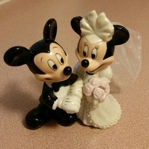 Mickie & Minnie Cake Topper