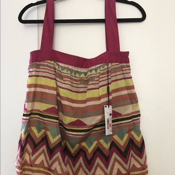 Missoni cotton tank top