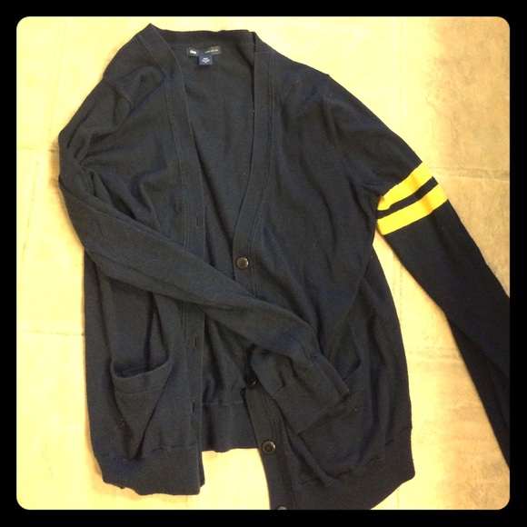 GAP Varsity Cardigan
