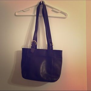 Vintage Rich Chocolate brown vintage coach bag