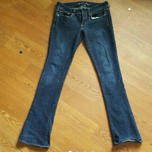 Skinny Kick American Eagle Jeans
