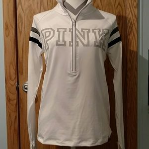 Victoria's Secret PINK long sleeve half zip