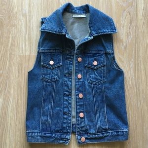 Brandy Melville Denim Vest