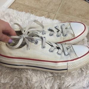 White converse