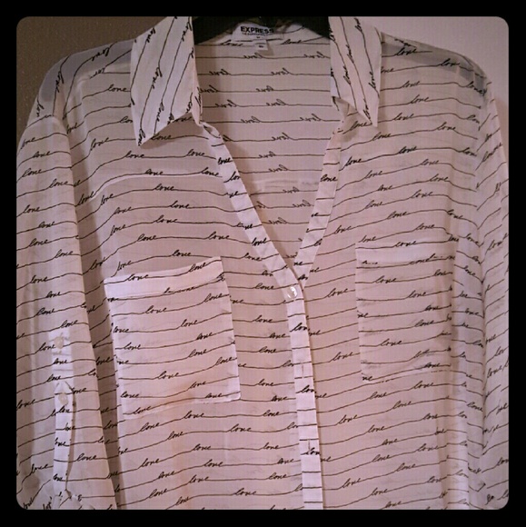 Express Womens Portofino Top