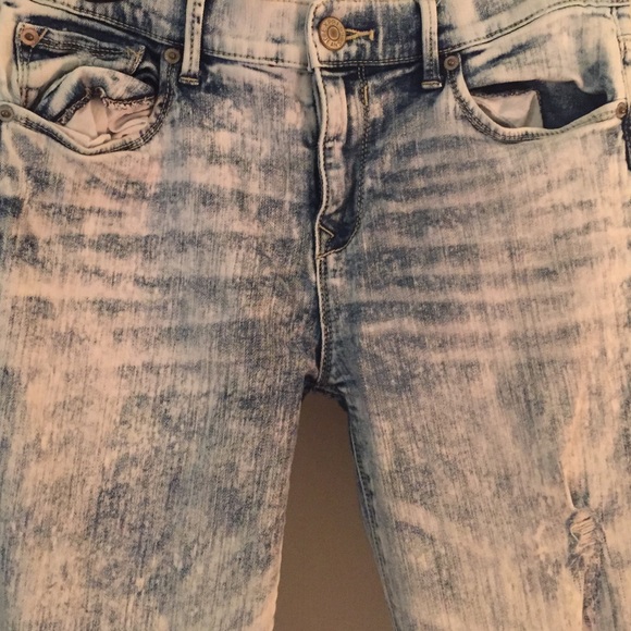Acid wash express jeans