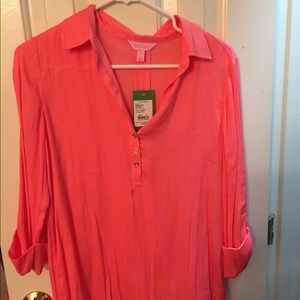 SOLD!!!!! NWT Pink Lilly Pulitzer Everglades Tunic