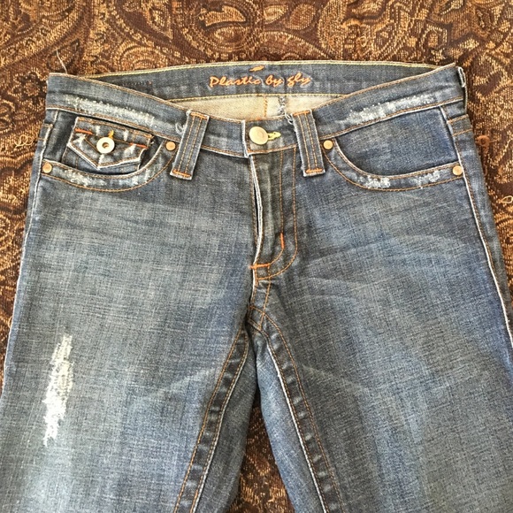 Plastic by Gly jeans