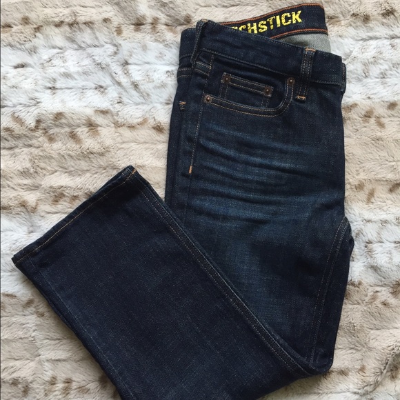 Jcrew cropped jeans
