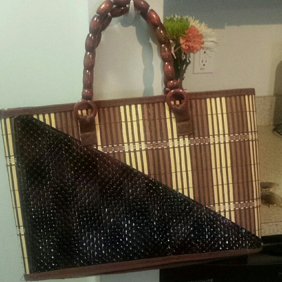 Beach tote