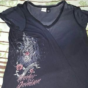 Harley Davidson women's tshirt