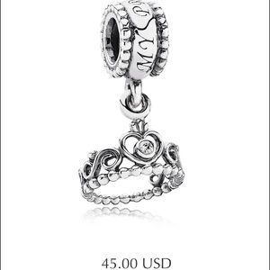 Beautiful my princess Pandora dangle.