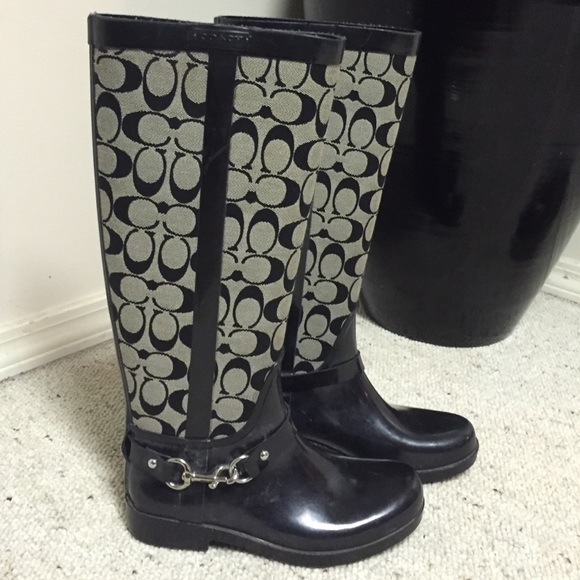 Coach rainboots