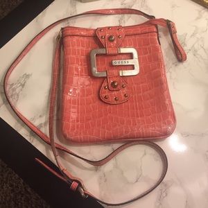 Coral Crossbody Bag