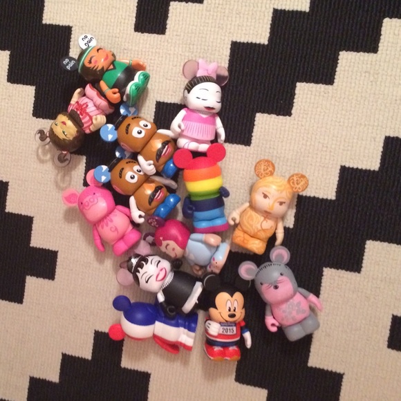 GIANT MEGA PACK OF VINYLMATIONS - 13 VINYLMATIONS!