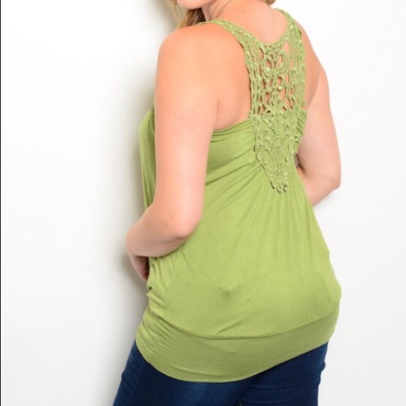 Plus Size Tank - Picture 2 of 3