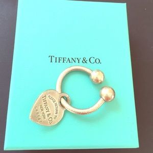 Tiffany & Co Key Ring