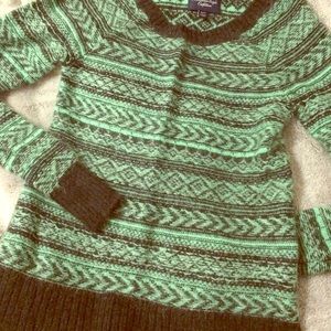 Green American Eagle sweater