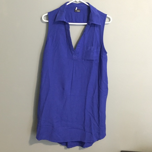 UO Sparkle & Fade Shirt Dress
