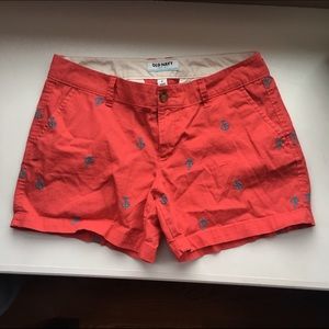 Anchor shorts