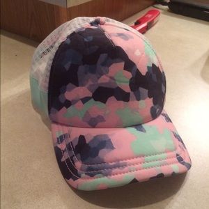 Lulu Lemon hat. Reserved for @runlikegirl