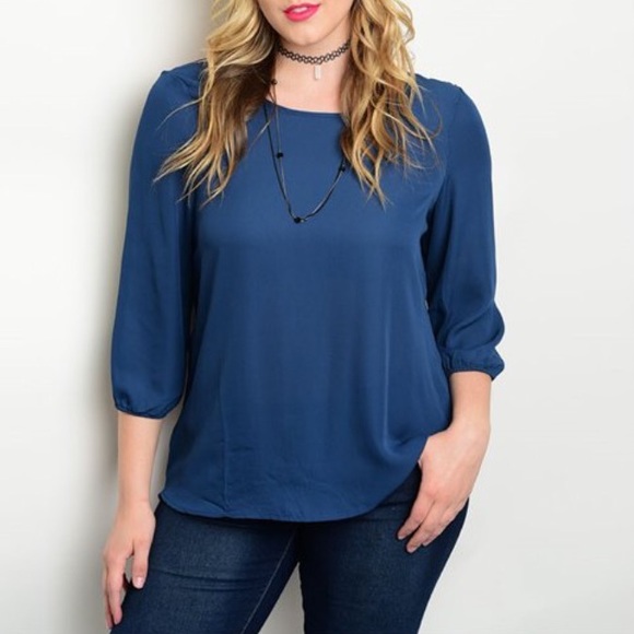 Plus Size Top