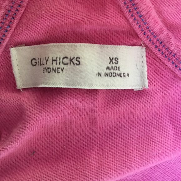 Gilly Hicks soft pink tank top - Picture 3 of 3