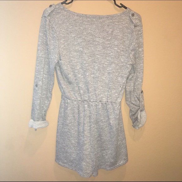 Grey Romper - Picture 3 of 4