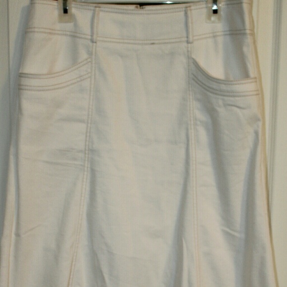 White Skirt
